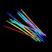 Fluorescent wristband, 4.5X200mm, 100 PCS,Five colors are randomly distributed