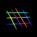 Fluorescent wristband, 4.5X200mm, 100 PCS,Five colors are randomly distributed